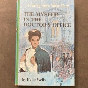 The Mystery in the Doctor's Office Book